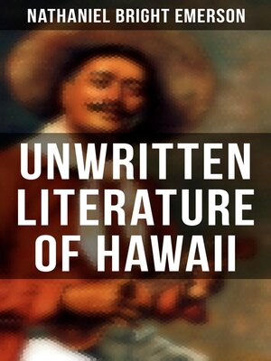 cover image of Unwritten Literature of Hawaii